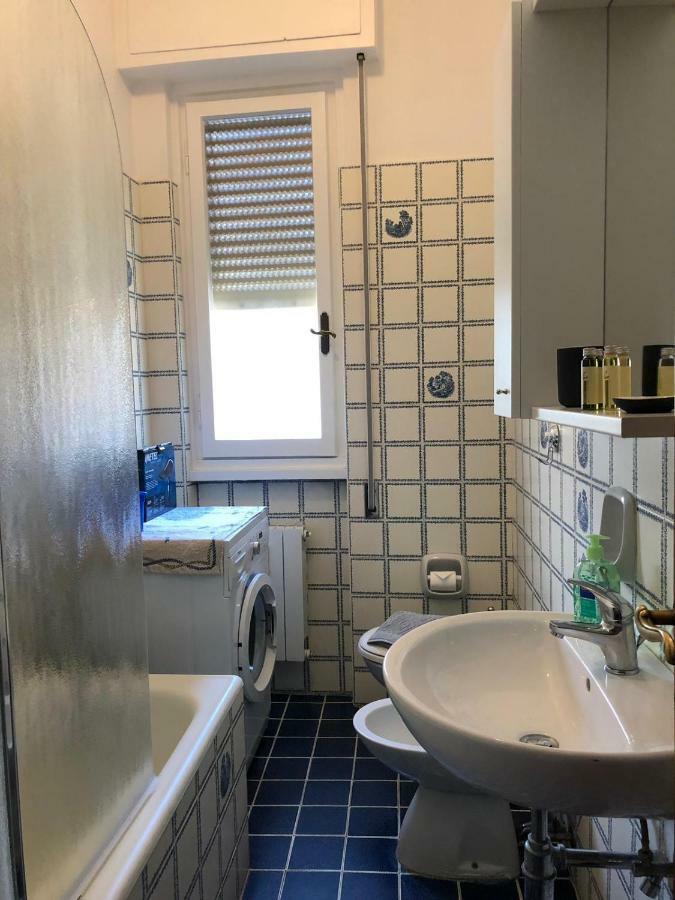 キアーヴァリCasa Gli Scogliアパートメント エクステリア 写真